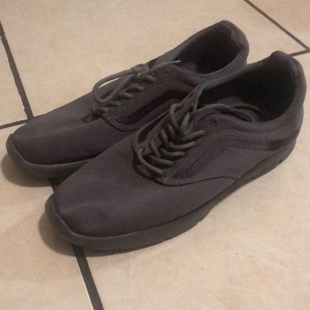 Grey Vans Sneakers Size 9.5 like new